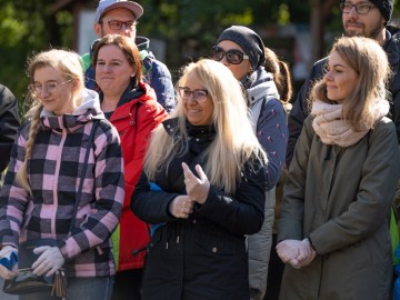 Sprzątanie świata w PKWŁ, 